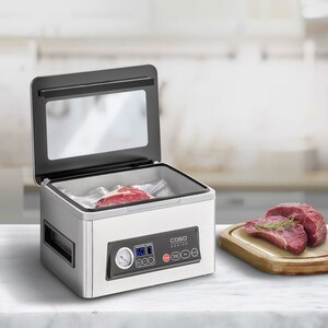 Caso vakuumpakker kammer